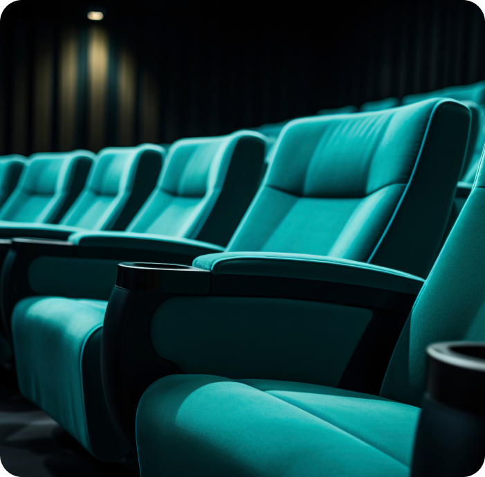 Nile Cinema experience